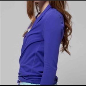 Ivivva girls wrap cardigan size 7